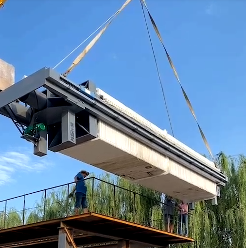 洗沙壓濾機