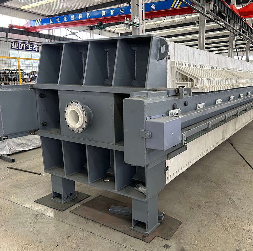 全自動壓濾機6 全自動壓濾機6