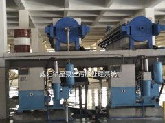 板框壓濾機(jī)壓緊、進(jìn)料、洗滌或干燥、卸料操作
